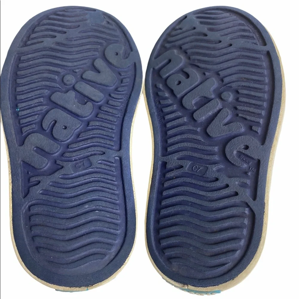 Native Jefferson shoes navy toddler youth